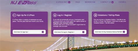 nj ezpass website.